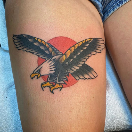 Explore oilfield tattoo ideas, creative tattoo ideas in Pittsburgh, available at Pittsburgh Tattoo Company