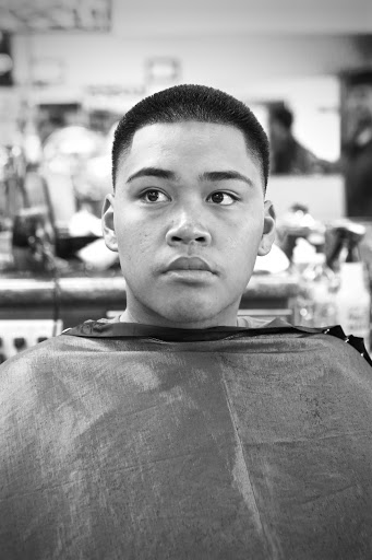 Barber Shop «Mannys Barbershop», reviews and photos, 14840 W Magnolia Blvd, Sherman Oaks, CA 91403, USA