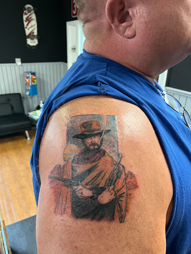 Explore tattoo marker ideas, creative tattoo ideas in Williamston, available at Inkd Tattoo Parlor