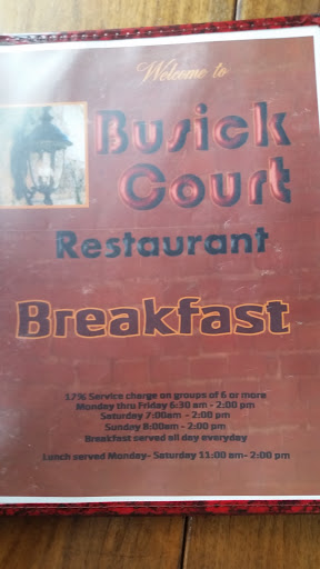 Busick Court Restaurant