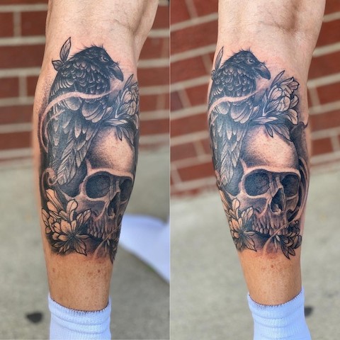 Explore leopard tattoo ideas, creative tattoo ideas in Lockport, available at Archer Ink Tattoo