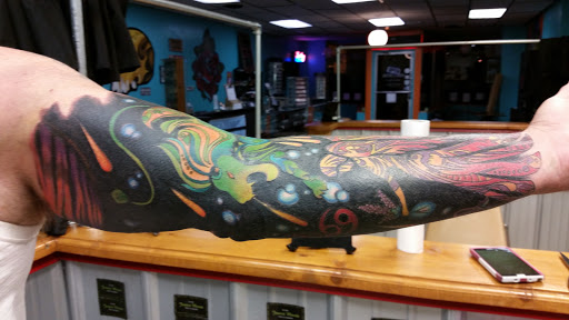 Tattoo Shop «Merritt Tattoos», reviews and photos, 218 N Main St, London, KY 40741, USA