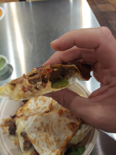 Mexican Restaurant «QDOBA Mexican Eats», reviews and photos, 481 S Kirkwood Rd, Kirkwood, MO 63122, USA