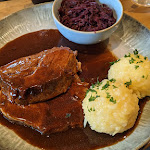 Photo n°1 de l'avis de Thorsten.g fait le 10/04/2023 à 20:01 sur le  Gaststätte zum Dorfbrunnen à Grainau