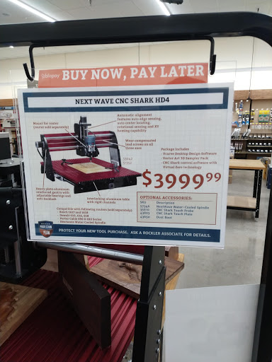 Woodworking Supply Store «Rockler Woodworking and Hardware - St. Louis», reviews and photos, 11977 St Charles Rock Rd Ste 113, Bridgeton, MO 63044, USA