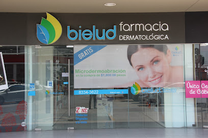 Bielud Farmacia Dermatológica Ave. Miguel Aleman #6063 Plaza Antalya Local 124 Col. América, Las Americas, 67130 Guadalupe, N.L. Mexico