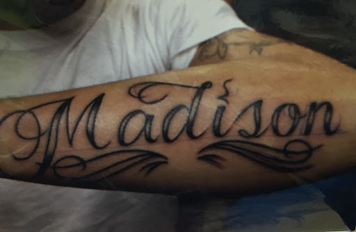 Explore tattoo family sleeve ideas, creative tattoo ideas in Brooklyn, available at Melos Tattoo studio