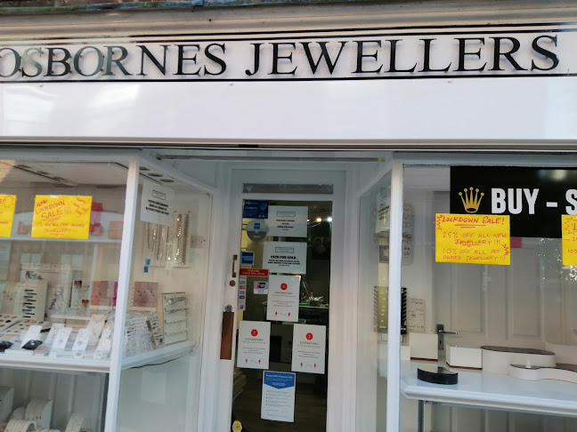 Reviews of Osbornes Jewellers Repair & Design in Colchester - Jewelry