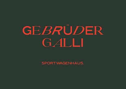 Gebrüder Galli Sportwagenhaus.