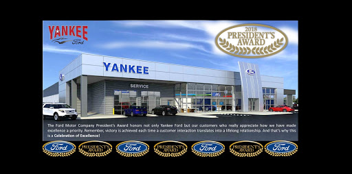 Car Dealer «Yankee Ford Sales & Service», reviews and photos, 165 Waterman Dr, South Portland, ME 04106, USA