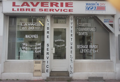 Laverie wash'n dry 22 boulevard Gambetta 03 Vichy à Vichy