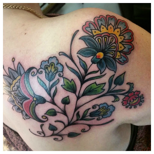 Explore rob zombie tattoo ideas, creative tattoo ideas in Lakewood, available at Union Ave Tattoo Company