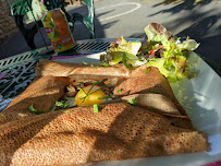 Plats et boissons du Crêperie L'École Buissonnière, Café des Arts à Vitrac - n°14