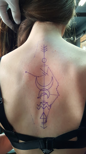 Explore wv tattoo ideas, creative tattoo ideas in Fresno, available at Resistance Tattoo