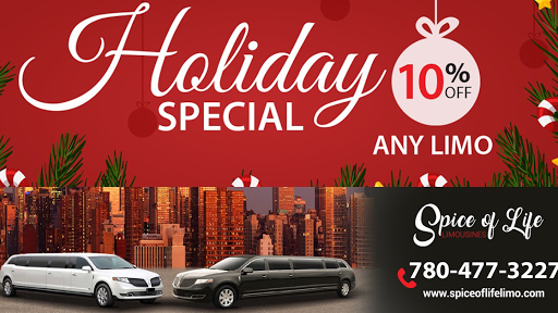 Spice Of Life Limousine Services, 8305 117 Ave NW, Edmonton, AB T5B 0N5, Canada, 