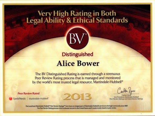Alice Bower, Attorney at Law