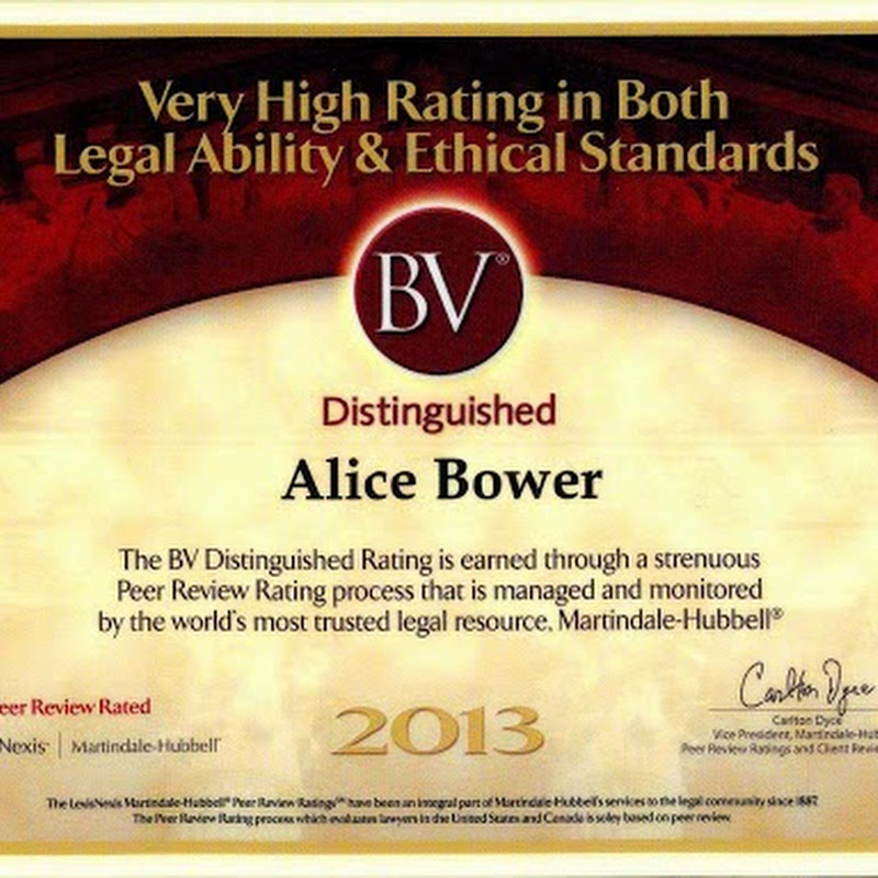 Alice Bower, Attorney at Law