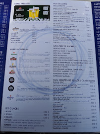 Restaurant Le Prôvence Plage à La Seyne-sur-Mer - menu / carte