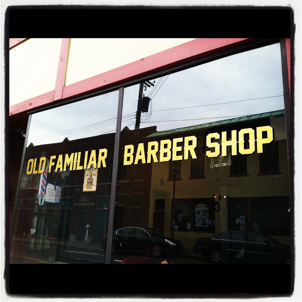 Old Familiar Barber Shop, LLC Columbus, OH 43215 Services and Reviews