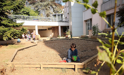 Ecole Grandir ensemble à Besançon