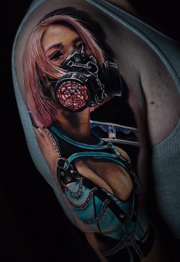 Explore colorado flag tattoo ideas, creative tattoo ideas in San Marcos, available at The War Room Tattoo Studio (By Appointment only)