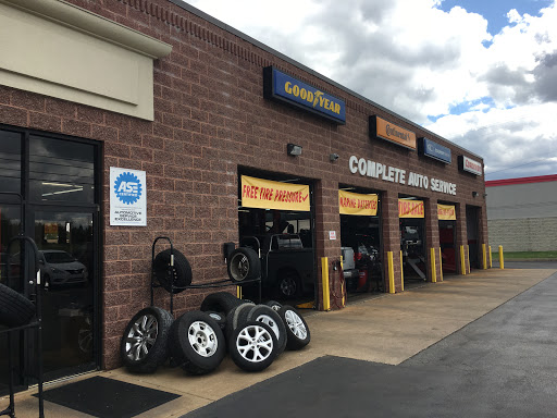 Tire Shop «Dobbs Tire & Auto Centers», reviews and photos, 2466 Troy Rd, Edwardsville, IL 62025, USA