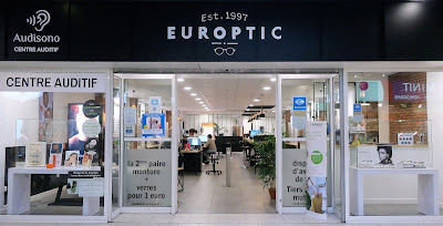 EUROPTIC - opticien à Soisy sous Montmorency à Soisy-sous-Montmorency