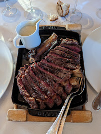Steak du Hôtel Restaurant La Co(o)rniche à La Teste-de-Buch - n°1