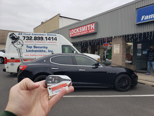 Locksmith «Top Security Locksmiths, Inc.», reviews and photos, 2319 Bridge Ave, Point Pleasant, NJ 08742, USA
