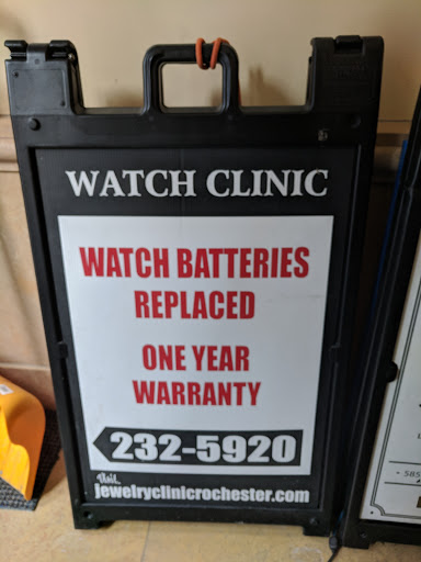Jewelry Repair Service «Jewelry Clinic», reviews and photos, 16 W Main St G08, Rochester, NY 14614, USA