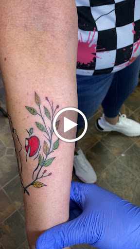 Explore his and hers tattoos ideas, creative tattoo ideas in York, available at Melvin Flow Tattoo Studio