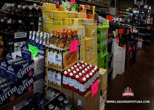 Liquor Store «Liquor Depot Bear Creek», reviews and photos, 1308 E Bear Creek Rd Suite 130, Glenn Heights, TX 75154, USA