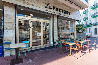 La Factory | Restaurant | Patisserie | Cannes - 39 Rue des Suisses, 06400 Cannes, France