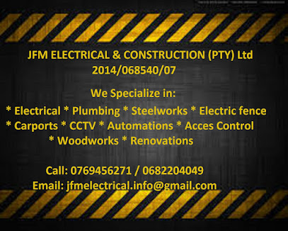JFM Electrical & Construction (PTY) Ltd