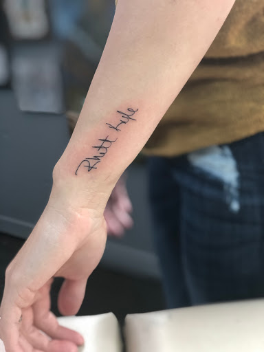 Explore banger tattoo ideas, creative tattoo ideas in Wichita, available at Wichita Tattoo