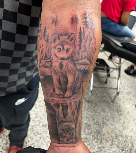 Explore matching tattoo ideas siblings, creative tattoo ideas in Sanford, available at Luv Ink