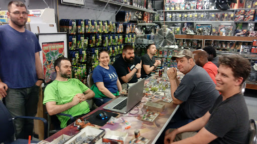 Comic Book Store «Atomic Comics Emporium», reviews and photos, 50 W Mercury Blvd, Hampton, VA 23669, USA