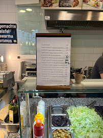 Babiros orient Grill à Frankfurt carte