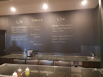 Carte du Bamboo Restaurant à Brühl