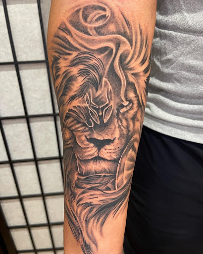 Explore vegas tattoo ideas, creative tattoo ideas in Kenosha, available at Kenosha Tattoo Company