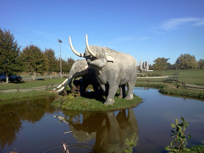 Parque chuyaca, Museo Al Aire Libre Pleistoceno en La Zona De Pilauco