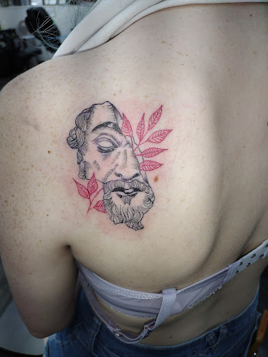 Explore scar covering tattoo ideas, creative tattoo ideas in Royston, available at Mad Tatter Tattoos