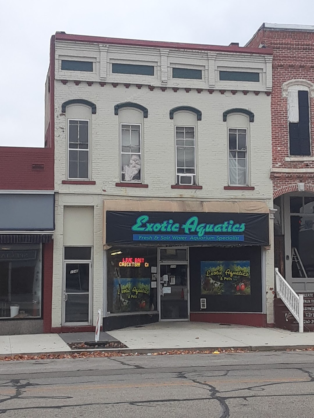 Exotic Aquatics and Pets