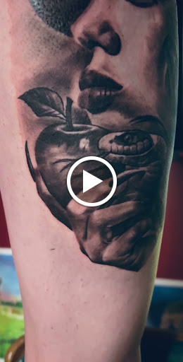 Explore let them tattoo placement ideas, creative tattoo ideas in Dallas, available at Empire barbers & Ink