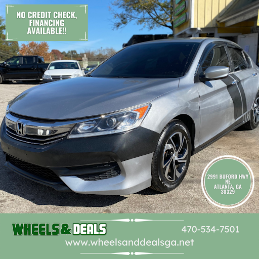 Used Car Dealer «Wheels and Deals», reviews and photos, 2991 Buford Hwy NE, Atlanta, GA 30329, USA