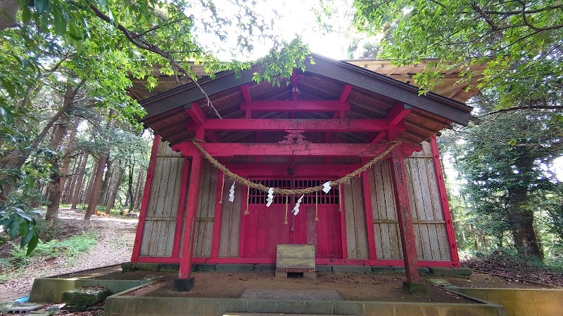 早尾神社(本殿)