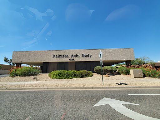 Auto Body Shop «Raintree Auto Body», reviews and photos, 8120 E Raintree Dr, Scottsdale, AZ 85260, USA