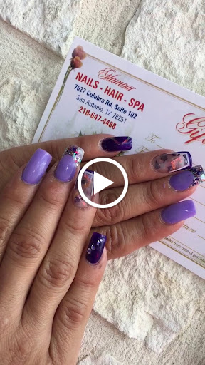 Nail Salon «Glamour Nail Hair Spa», reviews and photos, 7627 Culebra Rd #102, San Antonio, TX 78251, USA
