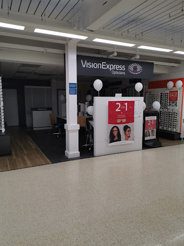 Vision Express Opticians at Tesco - Leeds - Seacroft Green Shopping Centre - Optician