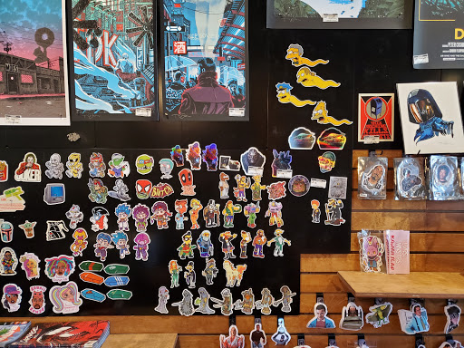 Comic Book Store «A Shop Called Quest», reviews and photos, 101 N Indian Hill Blvd, Claremont, CA 91711, USA